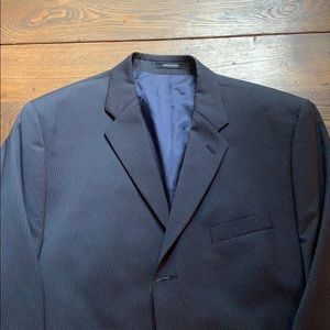 Calvin Klein 100% wool three button sport coat